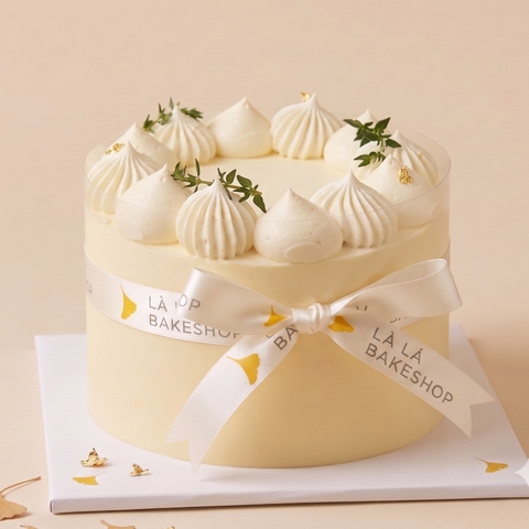 Bánh Sinh Nhật Sầu Riêng 16cm - Durian Birthday Cake 16cm