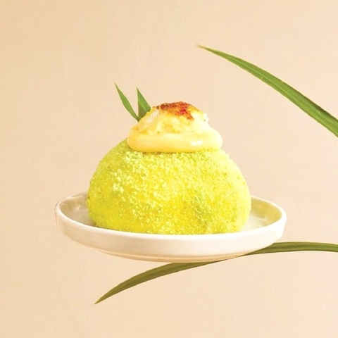 Bun Sầu Riêng Brulee - Durian Brulee Bun