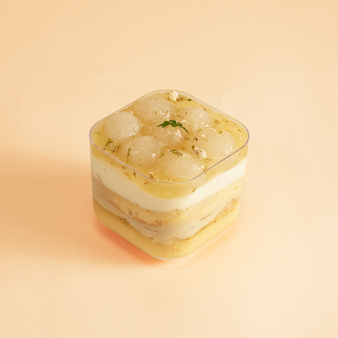 Mini Cake Nhãn Nhài - Longan Jasmine Tea Mini Cake
