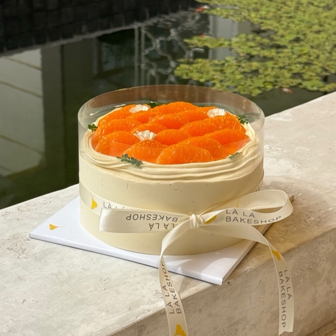 Bánh Sinh Nhật Quýt Nhài 16cm