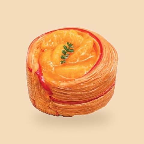 Croissant Quấn Quýt - Tangerine Croissant