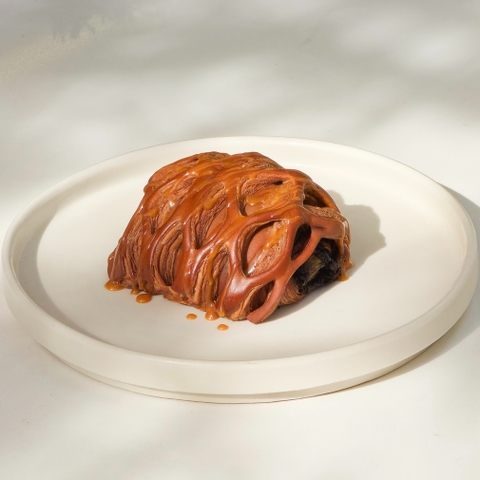 Croissant Chuối Socola - Banana Chocolate Croissant