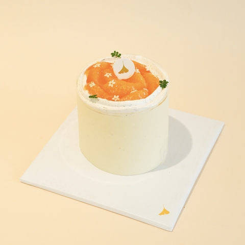 Bánh Sinh Nhật Quýt Nhài 10cm