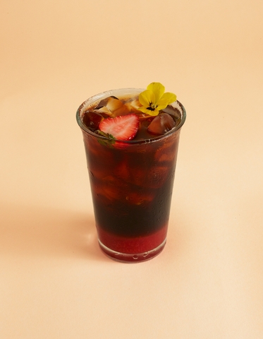 Cà phê ủ lạnh Dâu