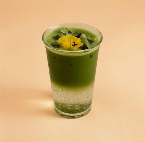 Matcha Nước Dừa - Coconut Matcha