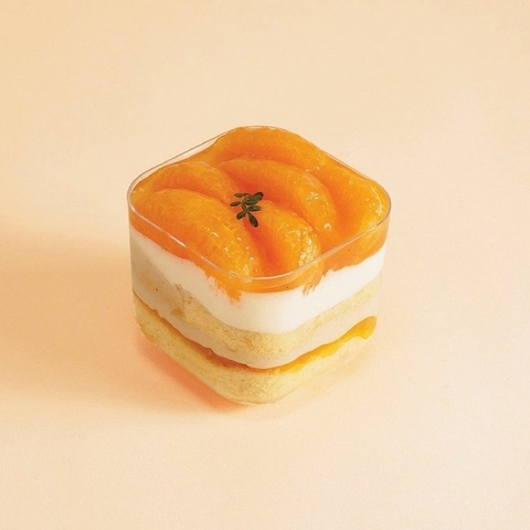 Mini Cake Quýt Lài - Tangerine Jasmine Tea Mini Cake