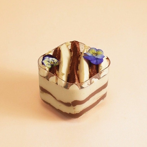Mini Cake Tiramisu Cà Phê Việt - Vietnamese Coffee Tiramisu Mini Cake