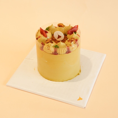 Bánh Sinh Nhật Mận Hà Nội Hạt Dẻ Cười 10cm