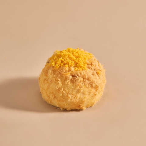 Bun trứng muối tan chảy