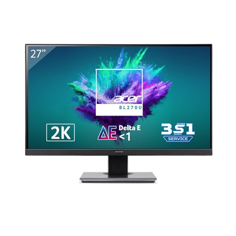Màn hình đồ họa Acer BL270U (27 inch - 2K - IPS - 75 Hz)