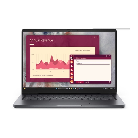 Laptop Dell Pro 14 PC14250 71076111 - Đen