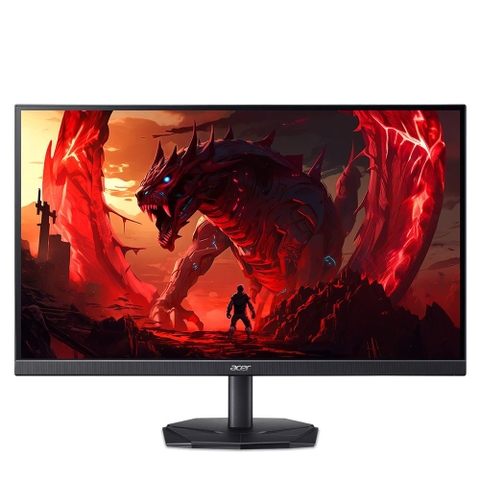 Màn Hình Gaming Acer Nitro KG271 Z3 27" FHD IPS, 280Hz, 250nits, 1ms/0.5ms (GTG, Min.), sRGB 99%,, 2xHDMI 1xDP SPK Audio out HDR 10 FreeSync Premium Black H.cable x1 DP.cable x1