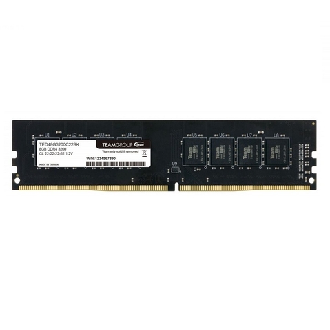 Bộ nhớ Ram_TEAM ELITE UD-D4 8GB 3200