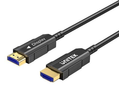Dây tín hiệu HDMI Quang có đầu giắc 10m C11072BK -10m Unitek
