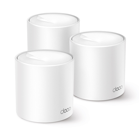 Thiết bị thu phát vô tuyến băng tần 2,4/5GHz, TPLINK, Deco X10 (3-pack)