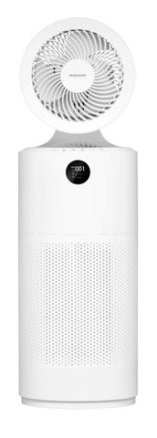 Máy lọc không khí hiệu Acerpure - ZL.ATSTG.02U - Acerpure C2-UVC AC553-50W 2-in-1 Circulatior and Purifier White AVN