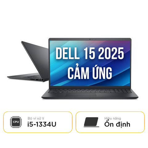 Laptop Dell 15 DC15250 5315BLK 1XVHG - Intel Core i5-1334U