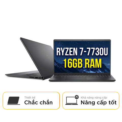 Laptop Dell 15 DC15255 G8MK9 - AMD Ryzen 7-7730U