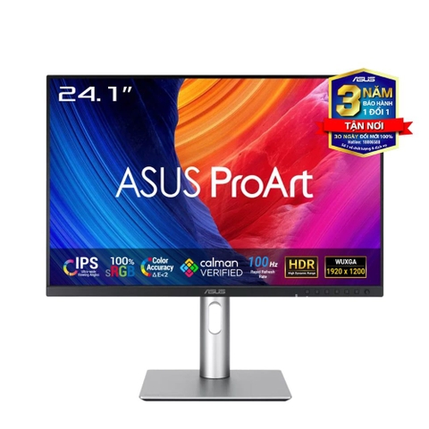Màn hình ASUS ProArt PA248QFV 24" IPS 100Hz 16:10 chuyên đồ họa