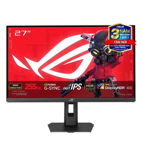 Màn hình Asus ROG Strix XG27ACMES 27" Fast IPS 2K 255Hz USBC chuyên game