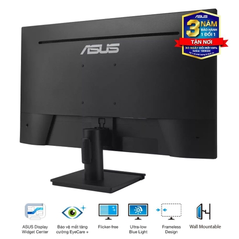 Màn hình ASUS VA27AQ 27" IPS 2K 75Hz viền mỏng