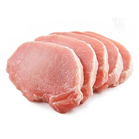 (205) 500g Cốt Lết Heo Nóng