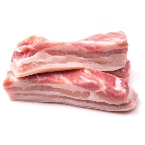 (200) 500g Ba Chỉ Heo Nóng