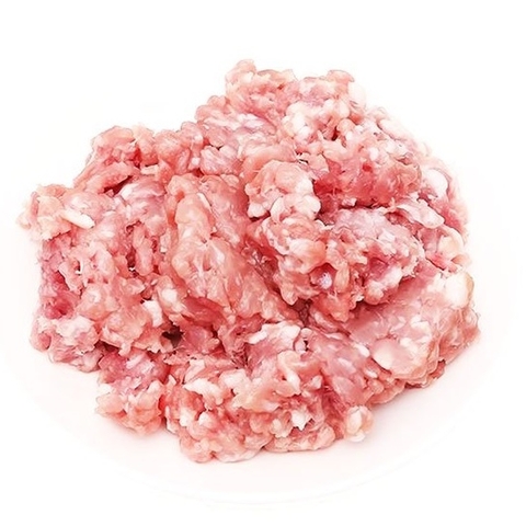 (222) 100g Thịt Heo Xay Nóng