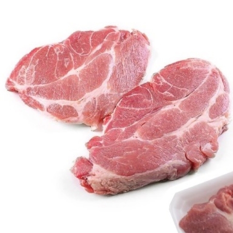 (213) 500g Nạc dăm Heo Nóng