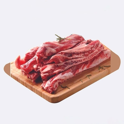 (251) 350g Dẻ Sườn Bò Nóng