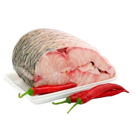 (295) 1Kg Cá Trắm Tươi Cắt Khúc
