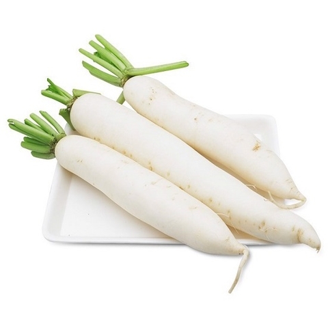 (33) 300g Củ Cải Trắng (1 Củ)