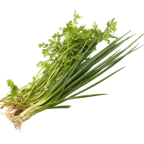 (54) 50g Hành lá và ngò rí