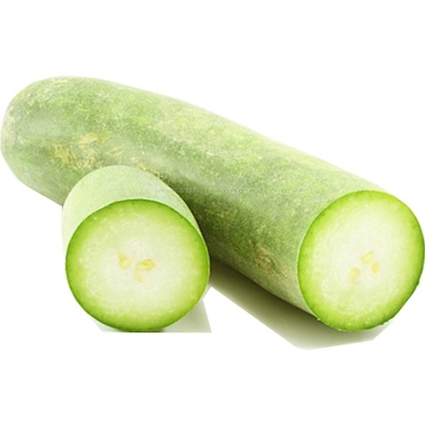 (8) 400g Bí Xanh (1 Trái)