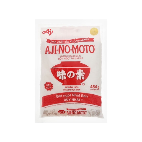 (635) Gói 454g Bột Ngọt Hạt Lớn Ajinomoto