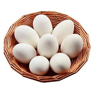 (455) 5 Trứng Vịt Lộn Sống