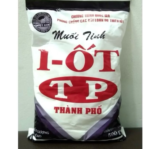 (603) 500g Muối Tinh I Ốt