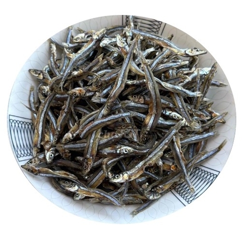 (283) 100g Cá Cơm Khô
