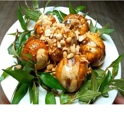 (455) 5 Trứng Vịt Lộn Sống