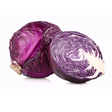 (118) 500g Bắp Cải Tím Đà Lạt