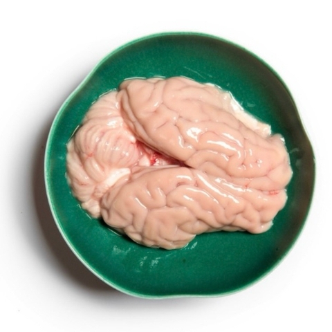 (215) 1 Bộ Óc Heo Nóng