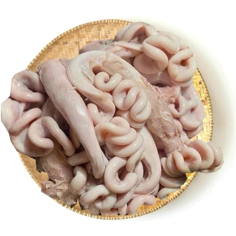 (207) 500g Dồi Trường Heo Nóng