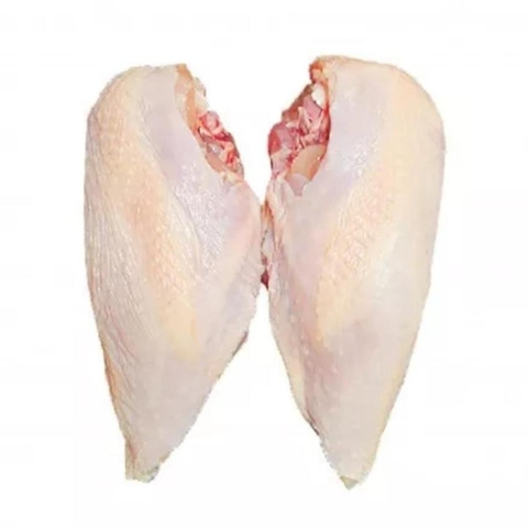 (402) 400g Ức Gà Có Xương