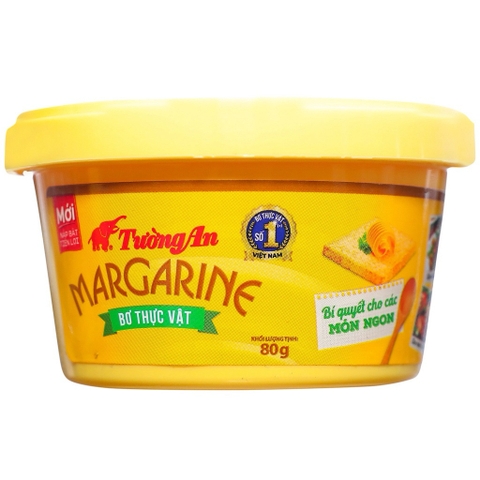 (626) Hủ 80g Bơ Thực Vật Tường An