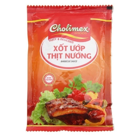 (608) Gói 70g Xốt Ướp Thịt Nướng Cholimex