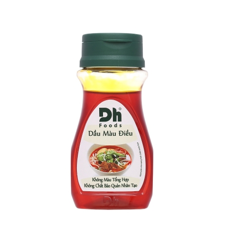 (622) Chai 90ml Dầu Màu Điều DH Food