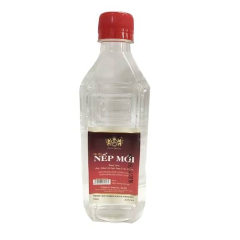 (803) Chai 500ml Rượu Nếp Mới 29.5% Dùng Cúng, Nấu Ăn Hoặc Uống