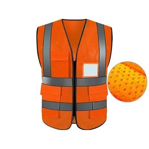 Áo vest an toàn phản quang vest giao thông công trường xây dựng