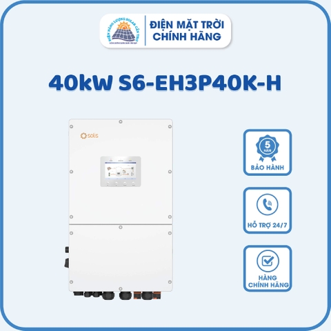 SOLIS S6-EH3P40K-H