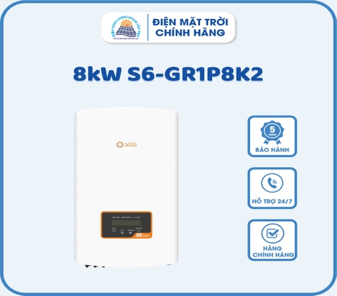 SOLIS S6-GR1P8K2